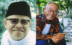 Buya Hamka Dan Pramoedya, dua sastrawan besar Indonesia. — muhammadiyahstudies.blogspot.co.id